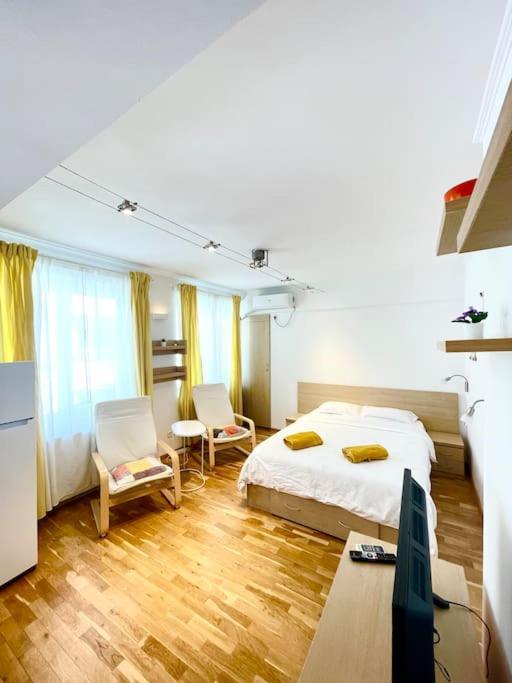 Boutique Apartment In The Bucharest City Center Zewnętrze zdjęcie